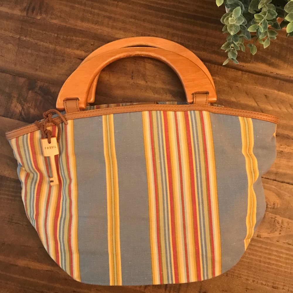 3/$20 🥳 Vintage Fossil handbag 👜